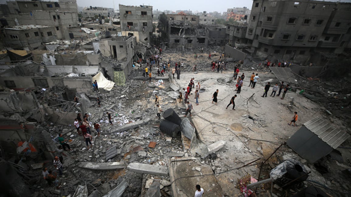 Gaza : une opération militaire contre le camp de Nuseirat.