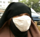 Niqab masque chirurgical