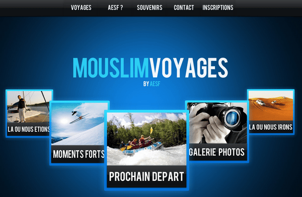 AESF : Mouslim Voyages