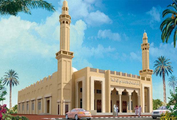 Mosque Eco Friendly Dubai