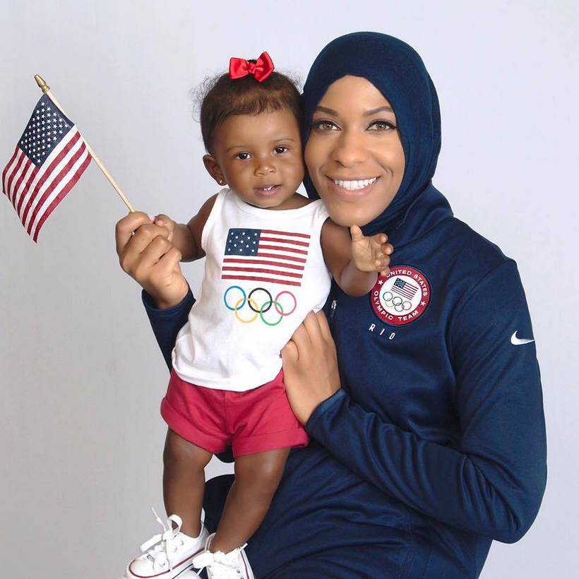 Ibtihaj Muhammad JO RIO