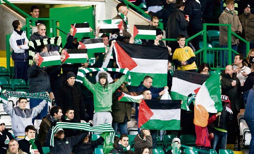 palestine football