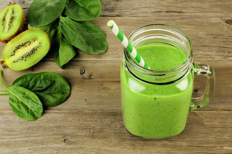 Smoothie aux kiwis pour nettoyer votre corps des toxines nocives