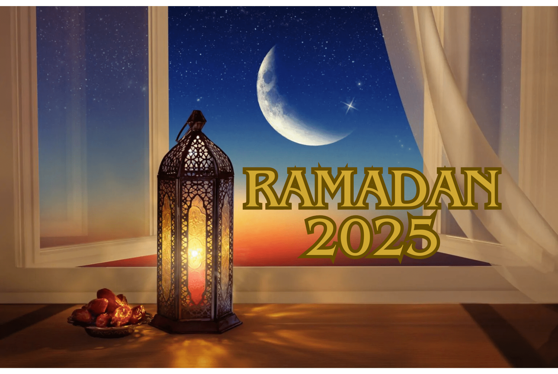 Ramadan 2025 dans 4 mois seulement : les dates clés